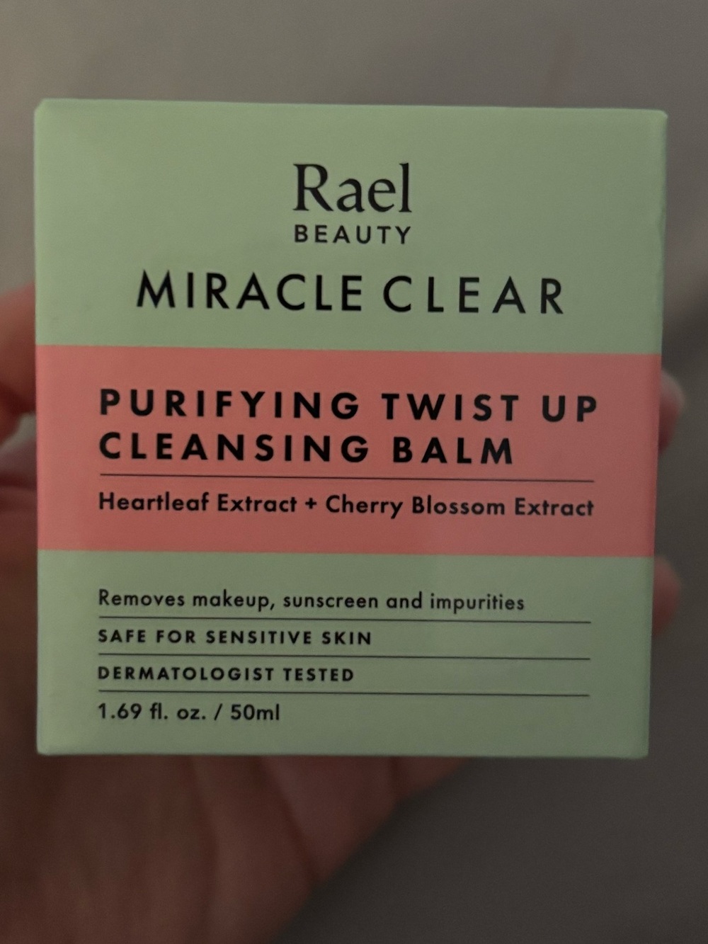 RAEL CLEANSING BALM